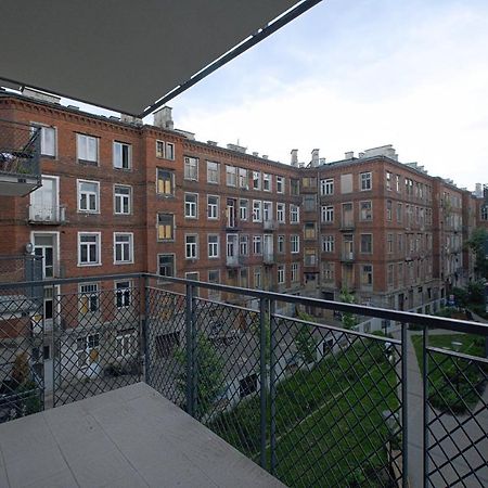 2Br Apt Strzelecka 24 With Balcony Lägenhet Warszawa Exteriör bild