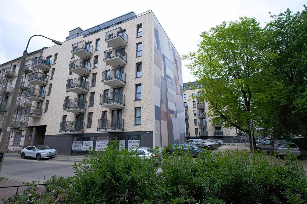 2Br Apt Strzelecka 24 With Balcony Lägenhet Warszawa Exteriör bild