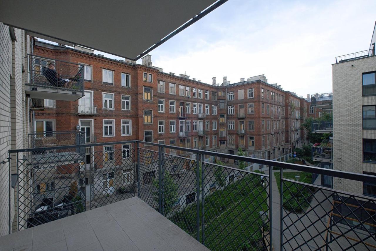 2Br Apt Strzelecka 24 With Balcony Lägenhet Warszawa Exteriör bild